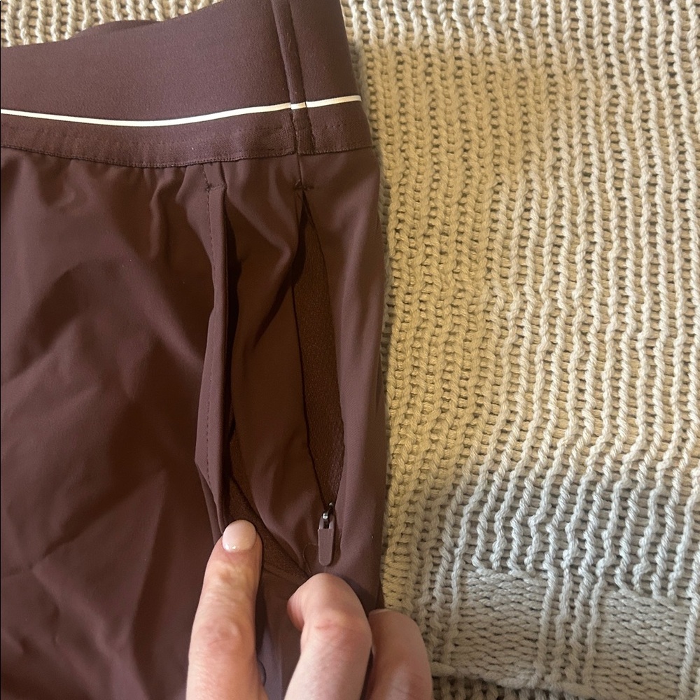 Soybu Brown Skort - Picture 4 of 5